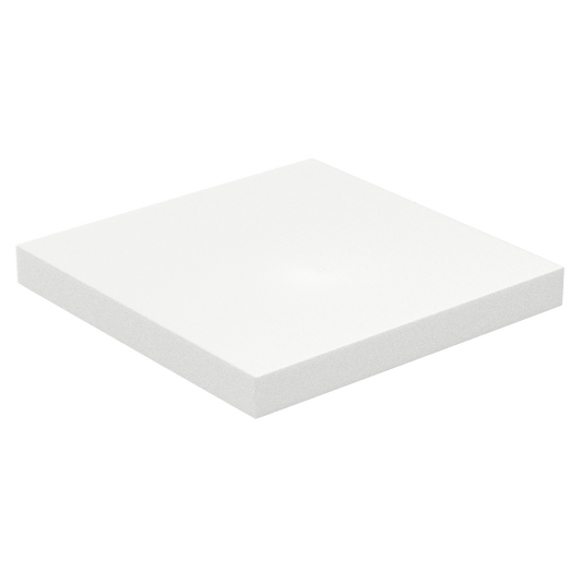 Ever-Soft Foam Cushion, 16" x 16" x 2", 1pc/bx,5bx/cs