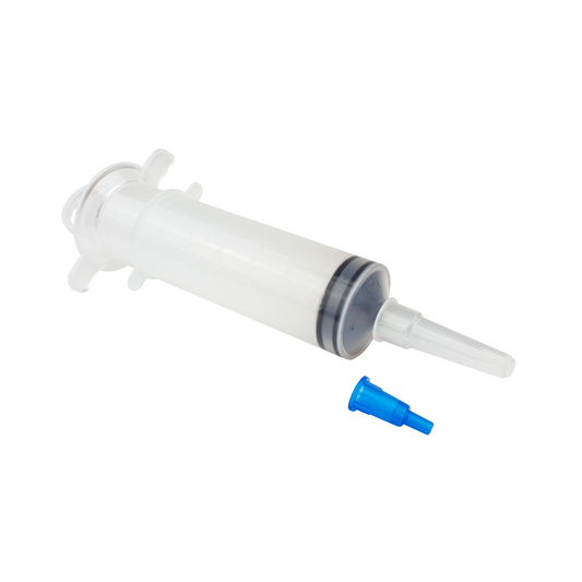 Piston Enteral Feeding Syringe - Non-Sterile, 60 cc, 30/cs