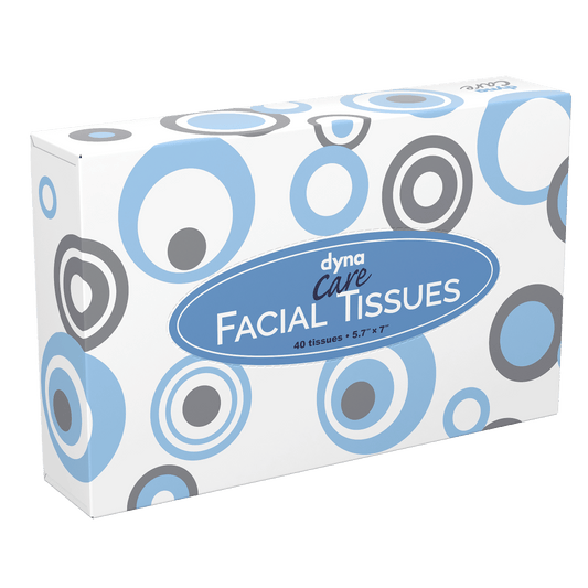 Facial Tissues, 5.7" x 7", 200/40/cs