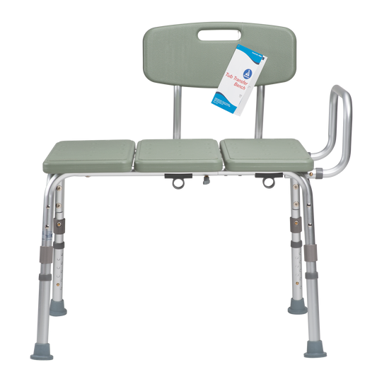 Tub Transfer Bench, Gray, 1pc/bx