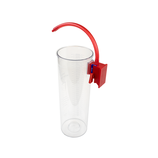 Reusable Outer Suction Canister - Wall Mount, 3000 cc, 10/cs