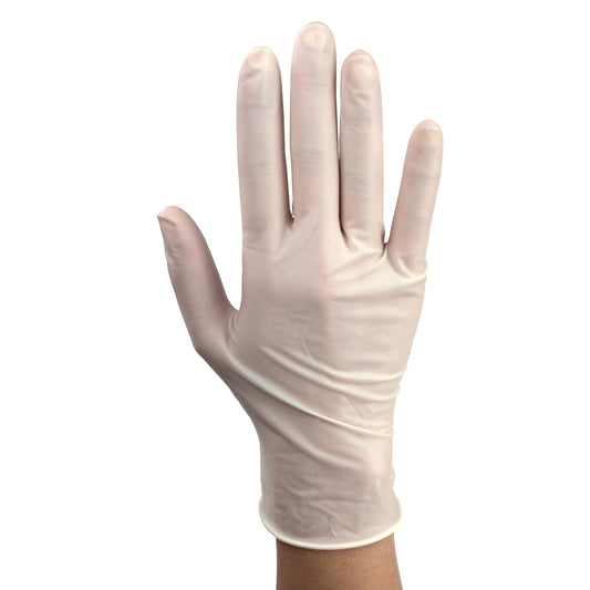 AccuTouch Latex Exam Gloves, X-Small, Powder-Free, Case (6621)