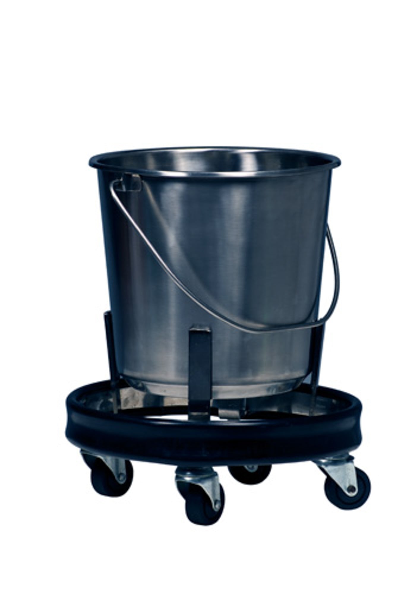 Graham Field Kick Bucket & Stnd Set, Ss Grafco medical supply view 2