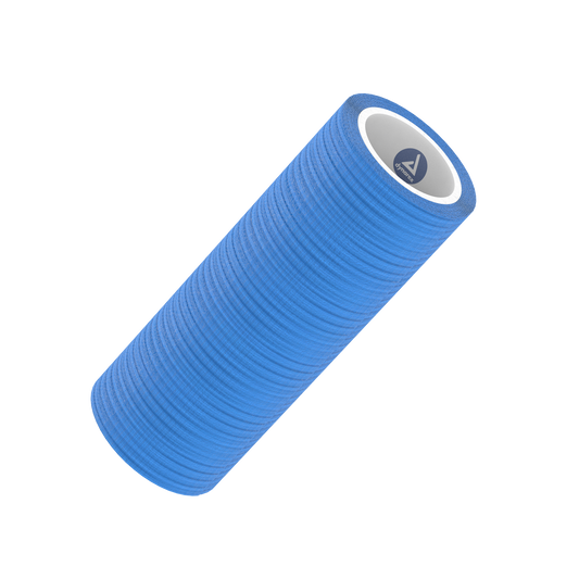 Sensi Wrap, Self-Adherent, 4" x 5 yd Dark Blue, 18/cs