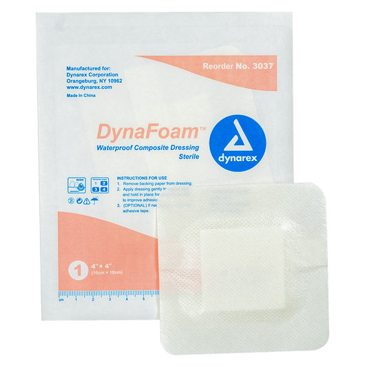 DynaFoam - Waterproof Bordered Foam, 4" x 4", Case (3037)