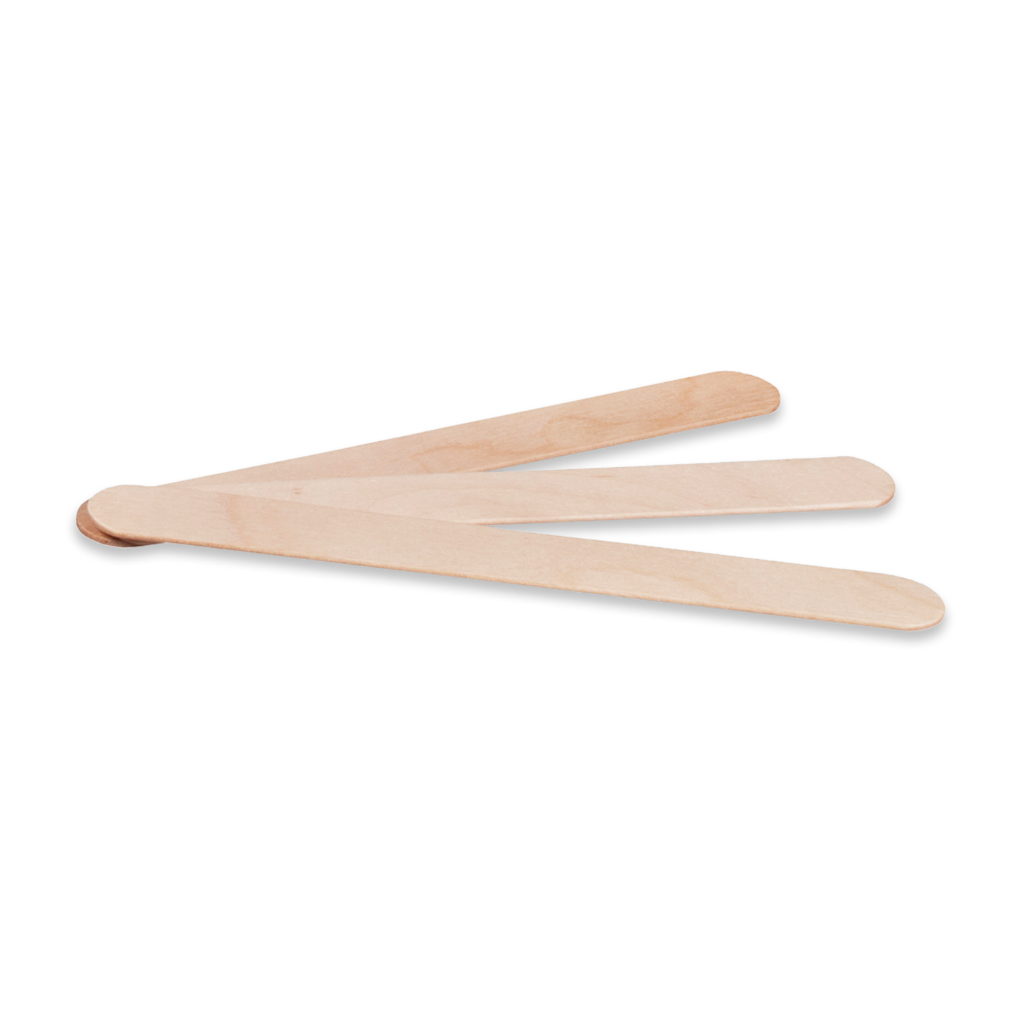 Tongue Depressors Wood - Non-Sterile, 5 1/2", Junior, 10/500/cs