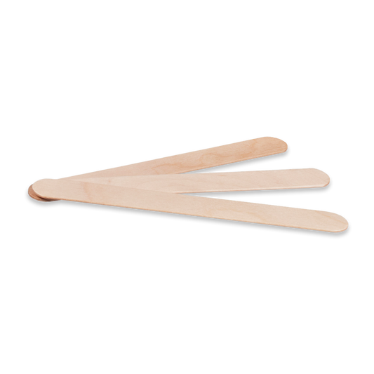 Tongue Depressors Wood - Non-Sterile, 5 1/2", Junior, 10/500/cs