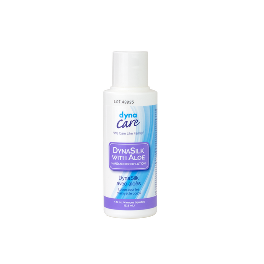 DynaSilk w/ Aloe, 4 oz. Bottle, 96/cs