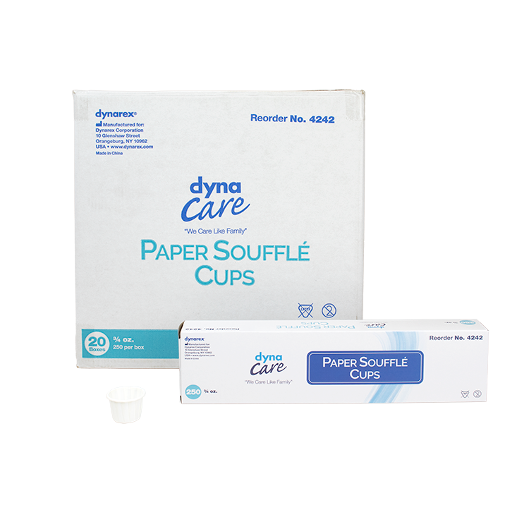 Paper Souffle Cups, .75 oz., 20/250/cs