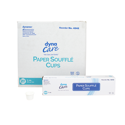 Paper Souffle Cups, .75 oz., 20/250/cs