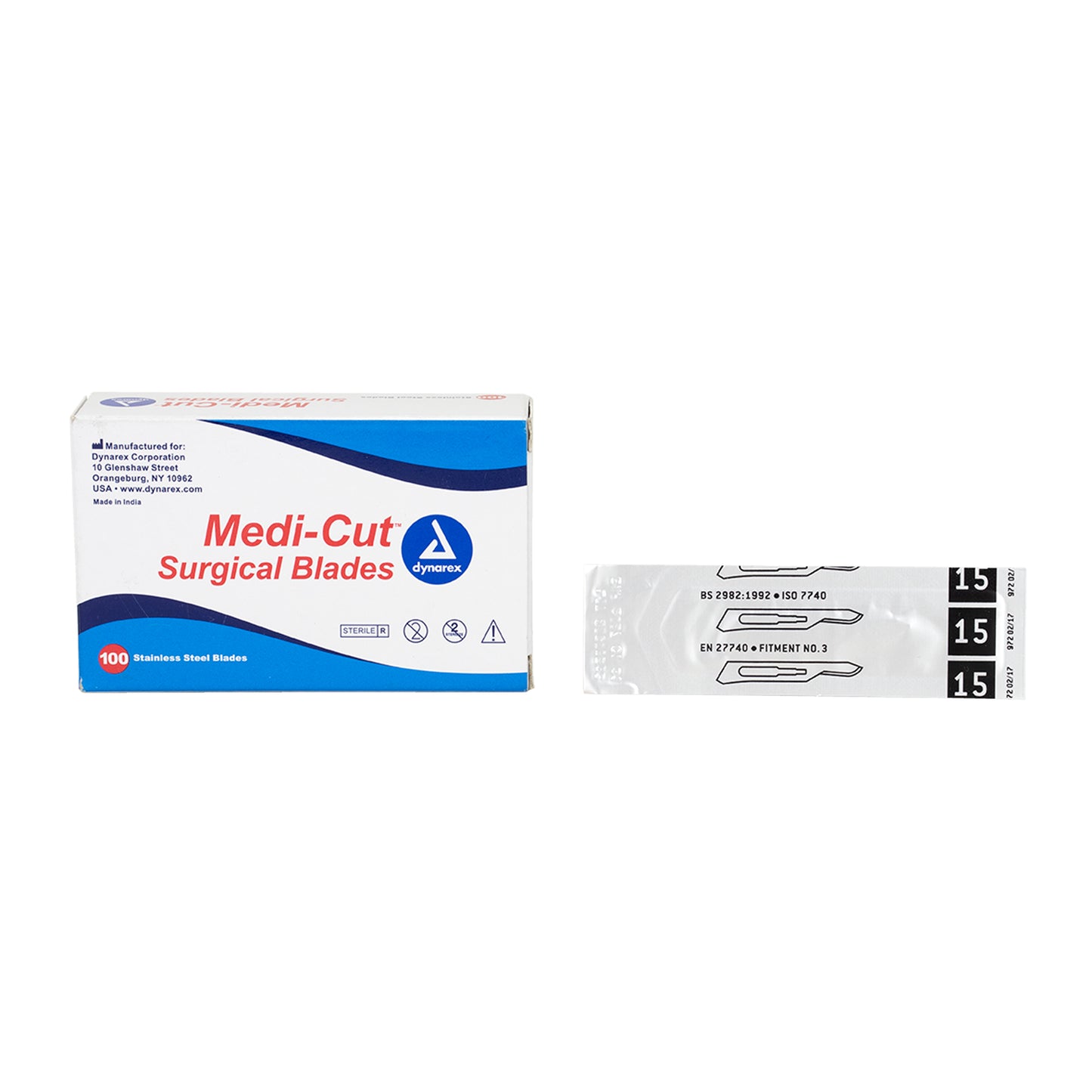 Medicut Blades, #15, 100/bx