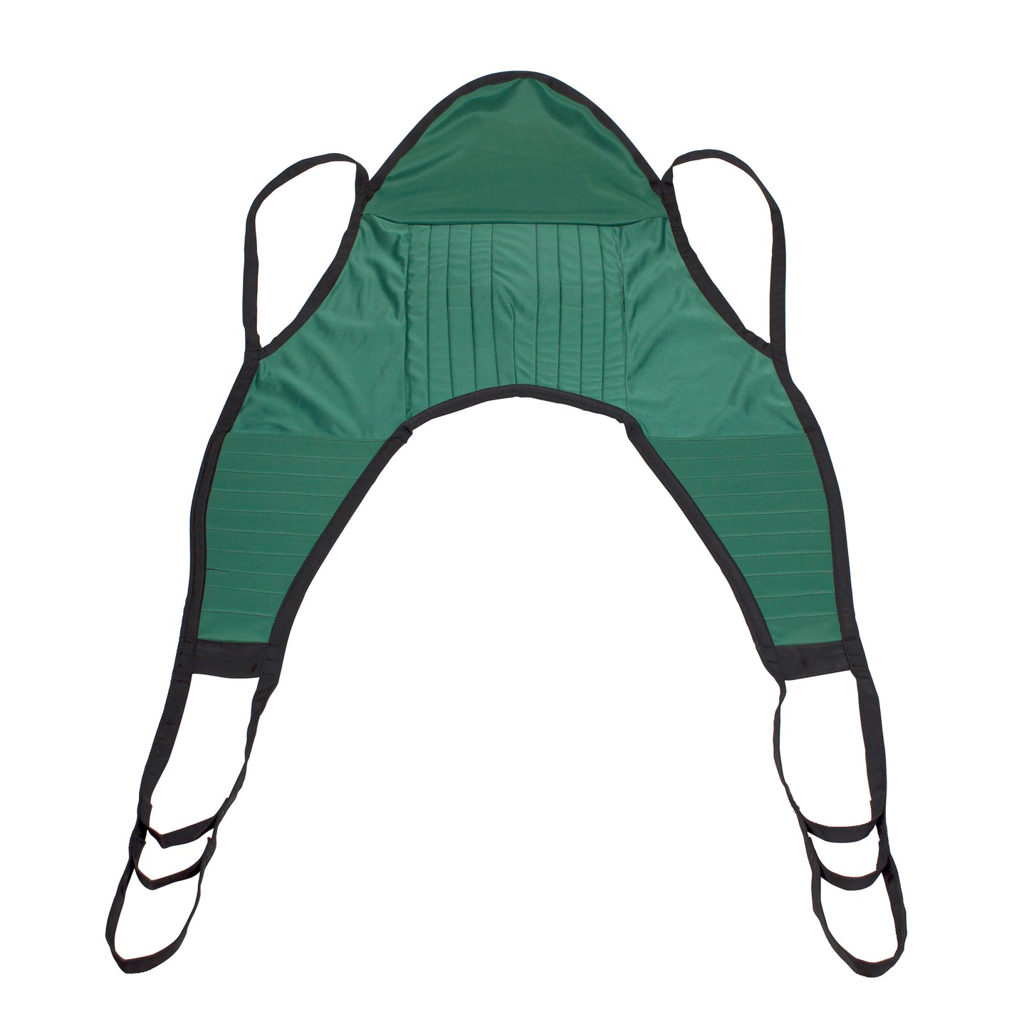 U-Sling w/ Head Support, Large, Green, 1/bx