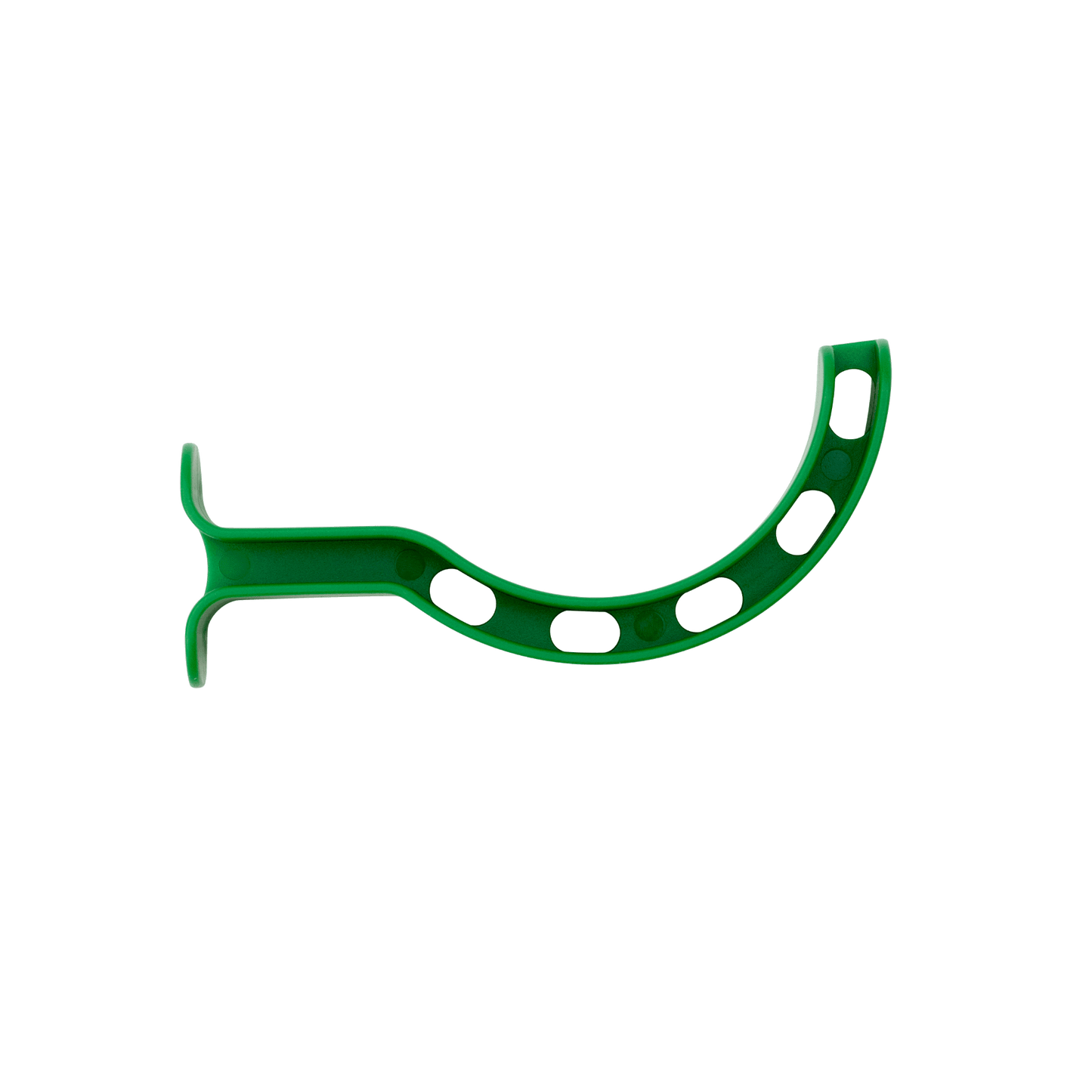 Oral Airways (Berman Type), 80 mm, Adult Small, Green, 100/cs