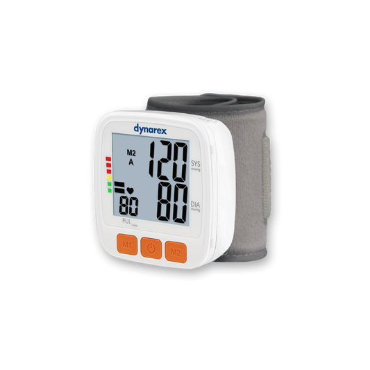 Digital Blood Pressure Monitor - Wrist, Case (7095)