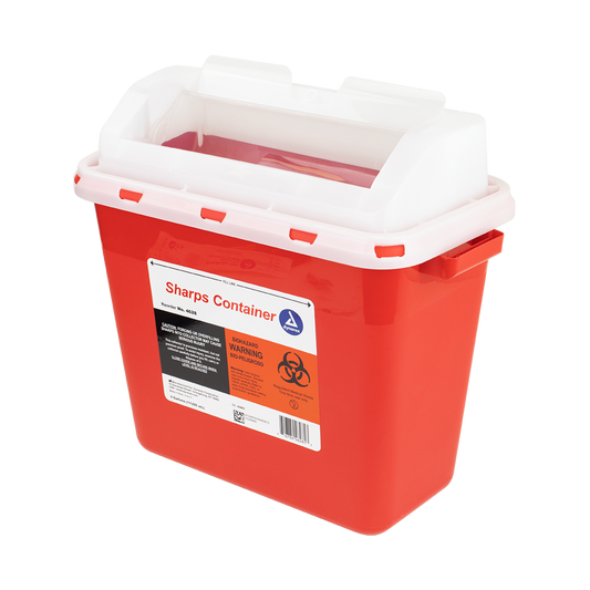 Sharps Containers, 3 gal., 12/cs