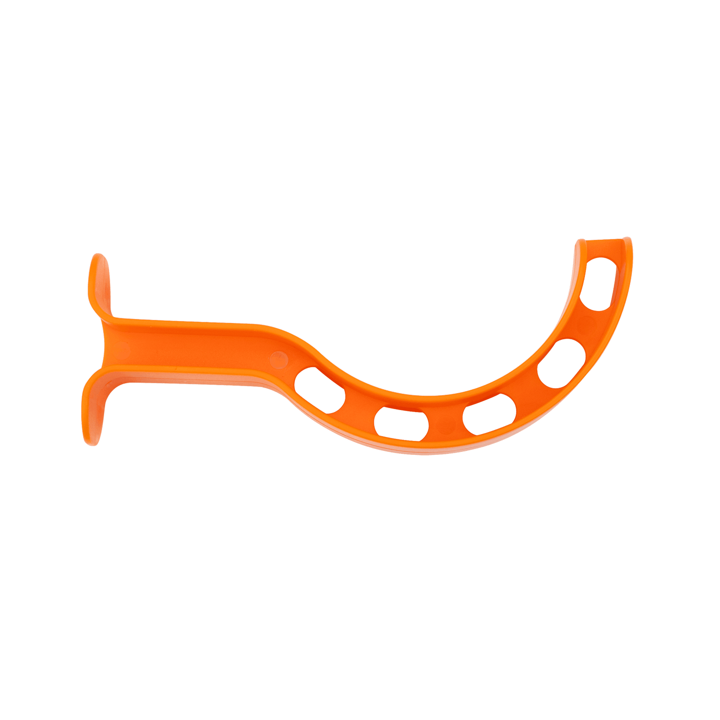 Oral Airways (Berman Type), 110 mm, Adult X-Large, Orange, 100/cs