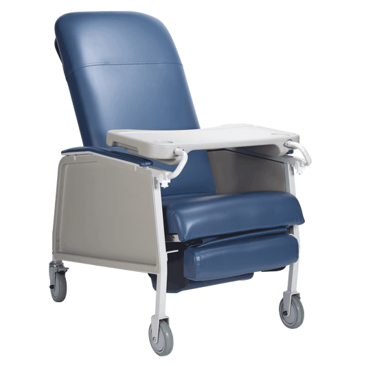 Geri Chair 3-Position Recliner, Blueridge, 1pc/cs