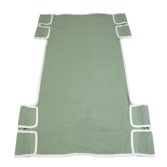 Standard Seat/Back Sling - Canvas, Light Green, 1/bx