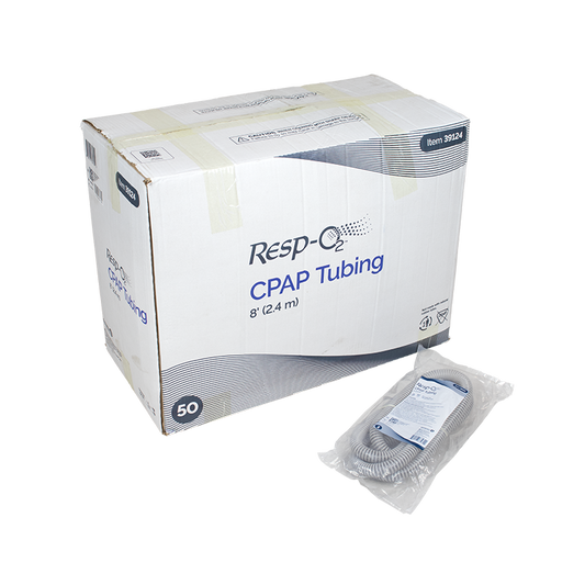 Standard 8' CPAP Tubing, 8', 50/cs