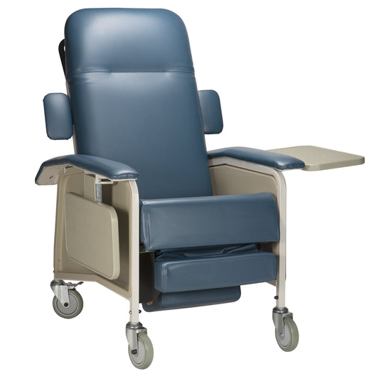 Geri Chair Infinite Position Recliner, Blueridge, 1pc/cs