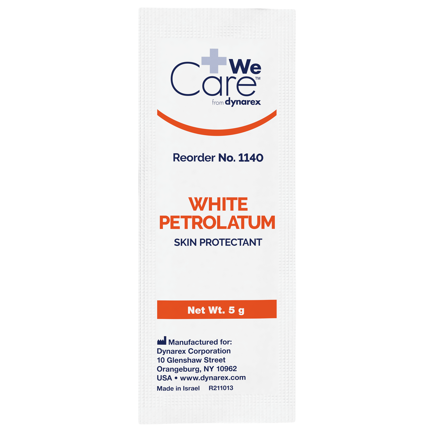 White Petrolatum, 5 g Foil Packet, 6/144/cs