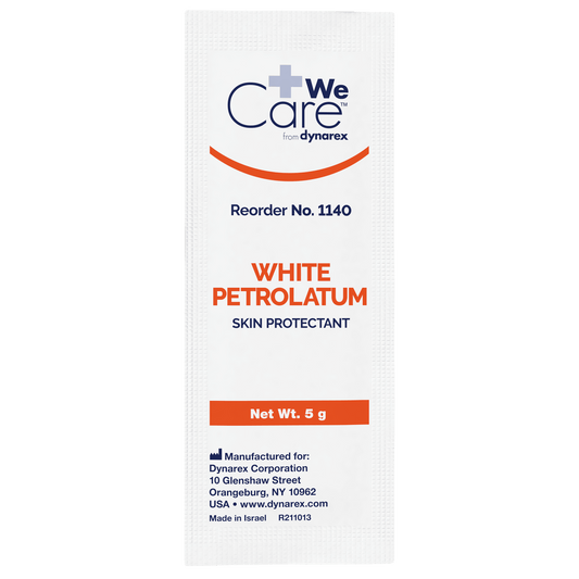 White Petrolatum, 5 g Foil Packet, 6/144/cs