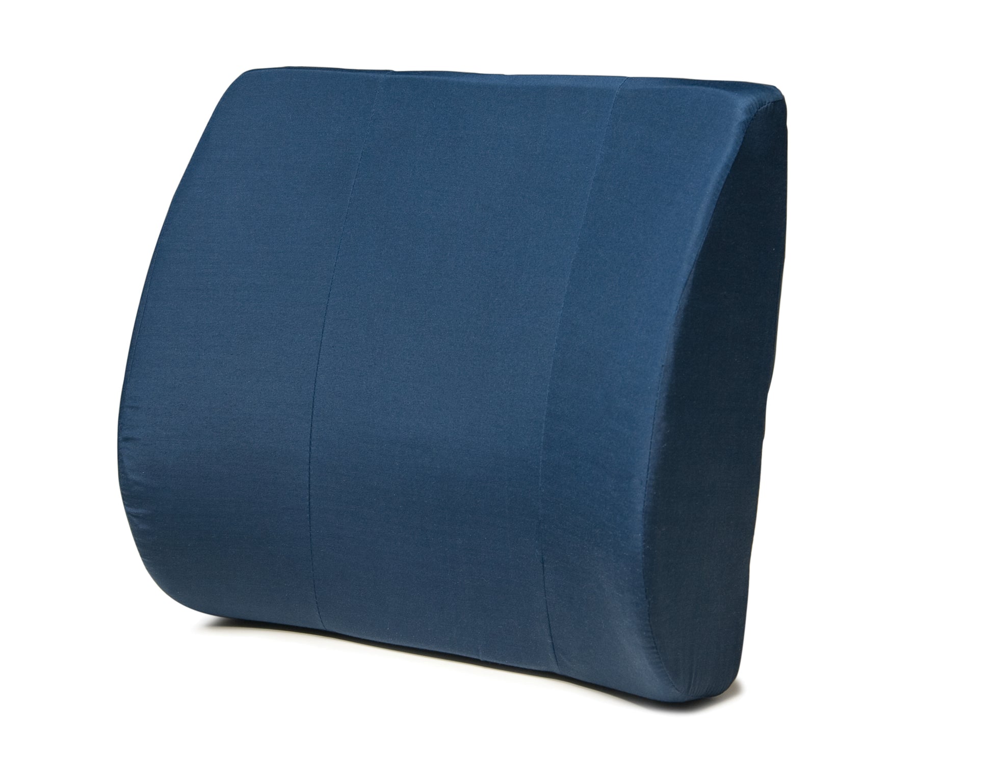 Graham Field Lumbar Support Cushion, Navy Lumex medical supply view 2