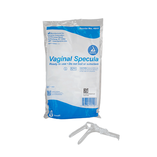 Vaginal Speculum Disposable, Small, 10/10/cs