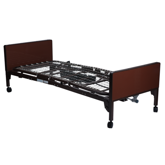 Semi Electric Homecare Bed, 36", 1pc/cs