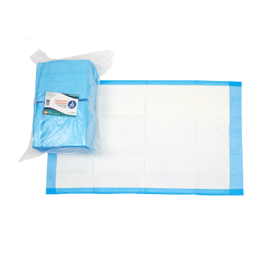 Disposable Underpads, 23" x 36" (60g), Case (1346)