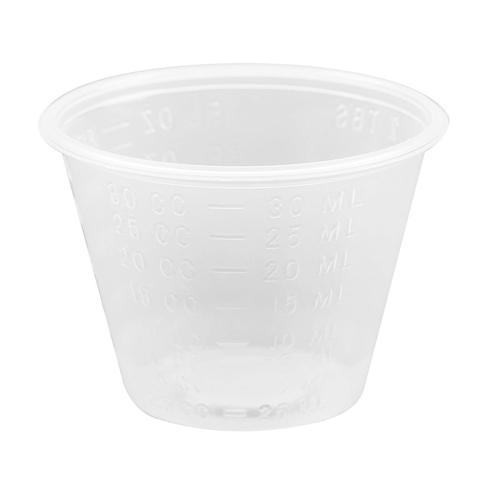Shield Line Medicine Cups - Graduated - 1oz. - 50/100/cs. medical supply
