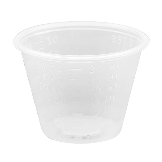 Shield Line Medicine Cups - Graduated - 1oz. - 50/100/cs. medical supply