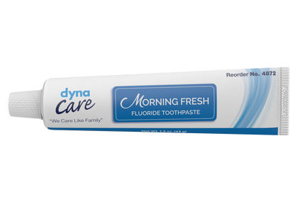 Toothpaste, 1.5 oz Tube, Case (4872)