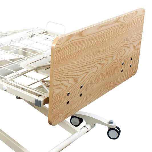 Footboard for D100 D200 & D300 - Light Oak, 36" Fixed, 1pc/cs