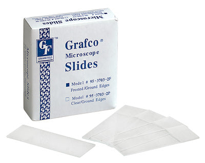 Graham Field Microscope Slides Cl 3X1 Gr Grafco medical supply