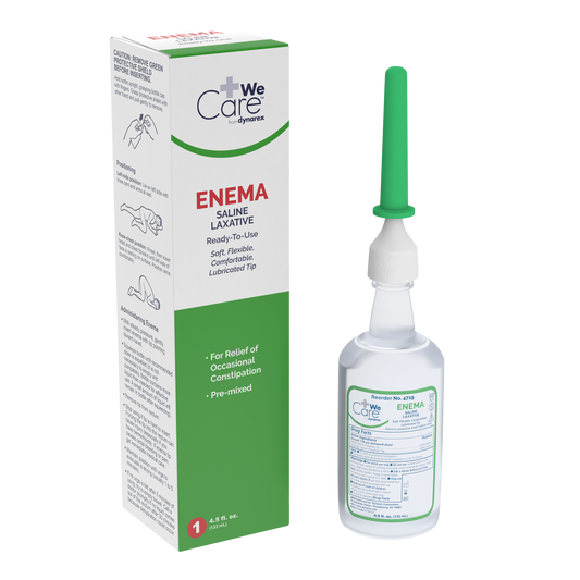 Enema Saline Laxative, 4.5 oz., 48/cs