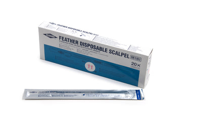 Graham Field Mini Scalpel DISPOS#11-20 Feather medical supply