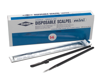 Graham Field Mini Scalpel DISPOS#14-20 Feather medical supply