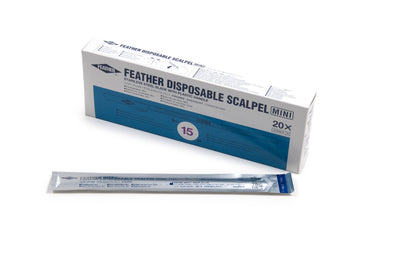 Graham Field Mini Scalpel DISPOS#15-20 Feather medical supply
