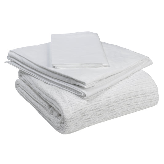 Drive Medical Hospital Bed Bedding in a Box medical supply