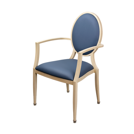 Dining Arm Chair, Beachwood, Case (12522-BC)