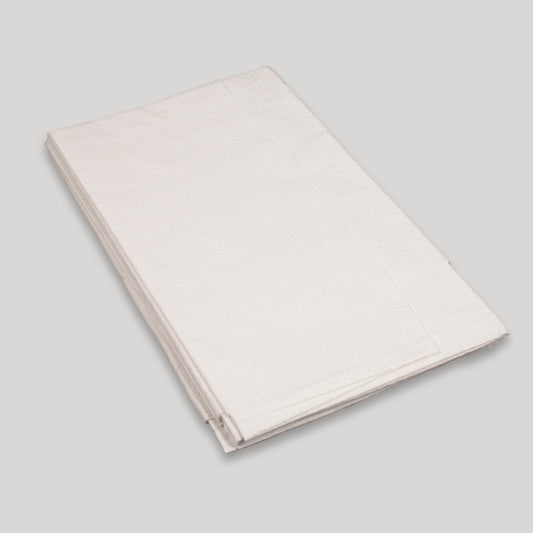 Drape Sheets, 40" x 60", 2 Ply, White, Case (8131)