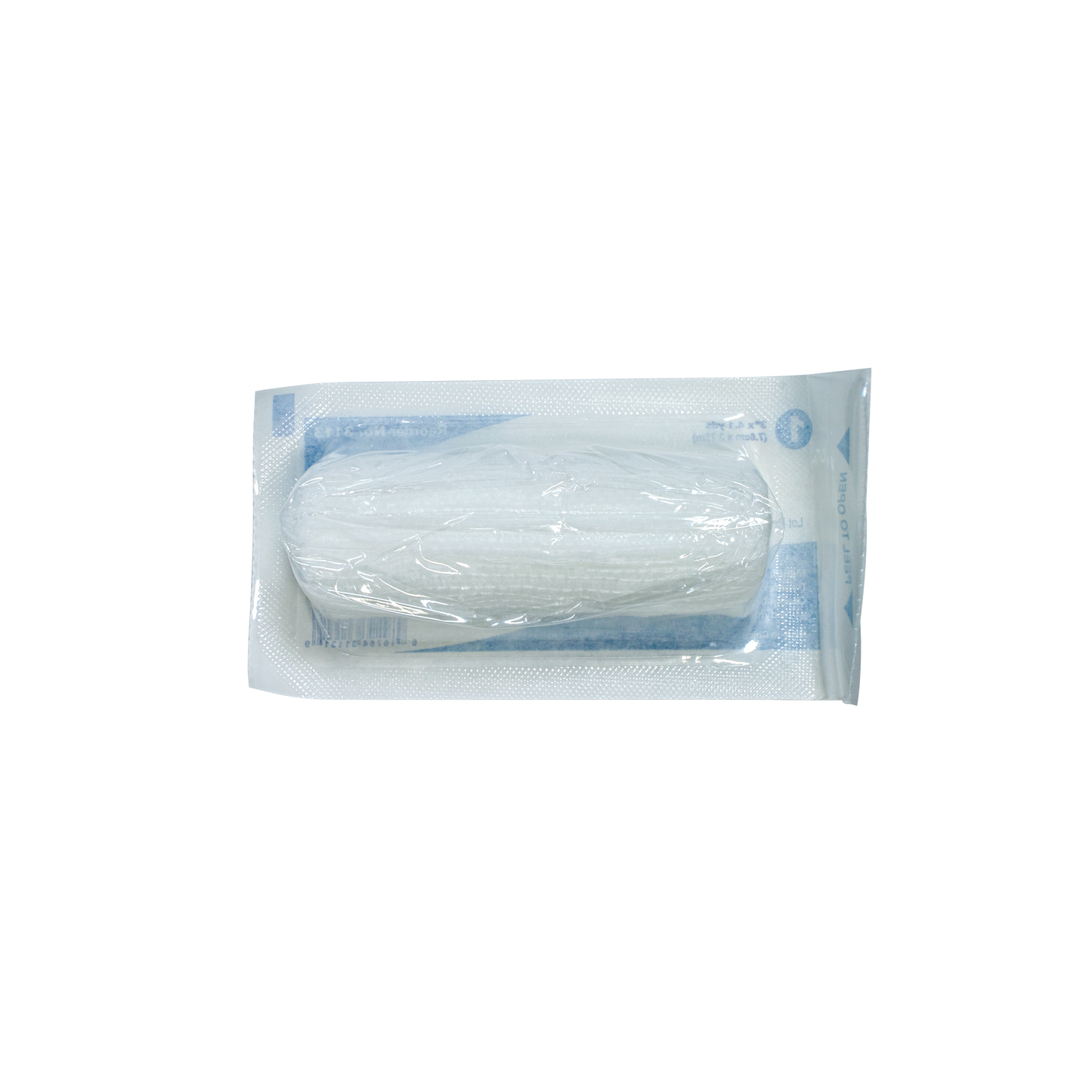 Stretch Gauze Bandage Roll - Sterile, 3", 8/12/cs