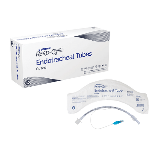 Endotracheal Tubes - Cuffed, 5.5 mm, 10/bx