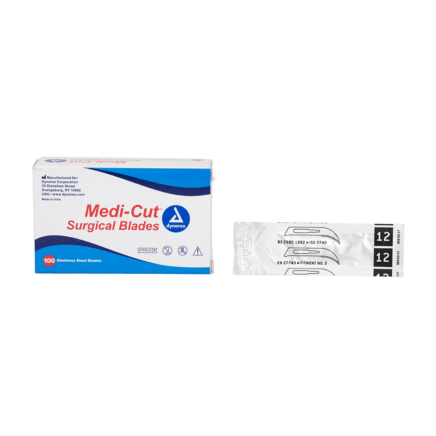 Medicut Blades, #12, 100/bx