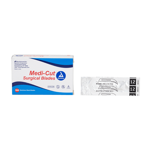 Medicut Blades, #12, 100/bx