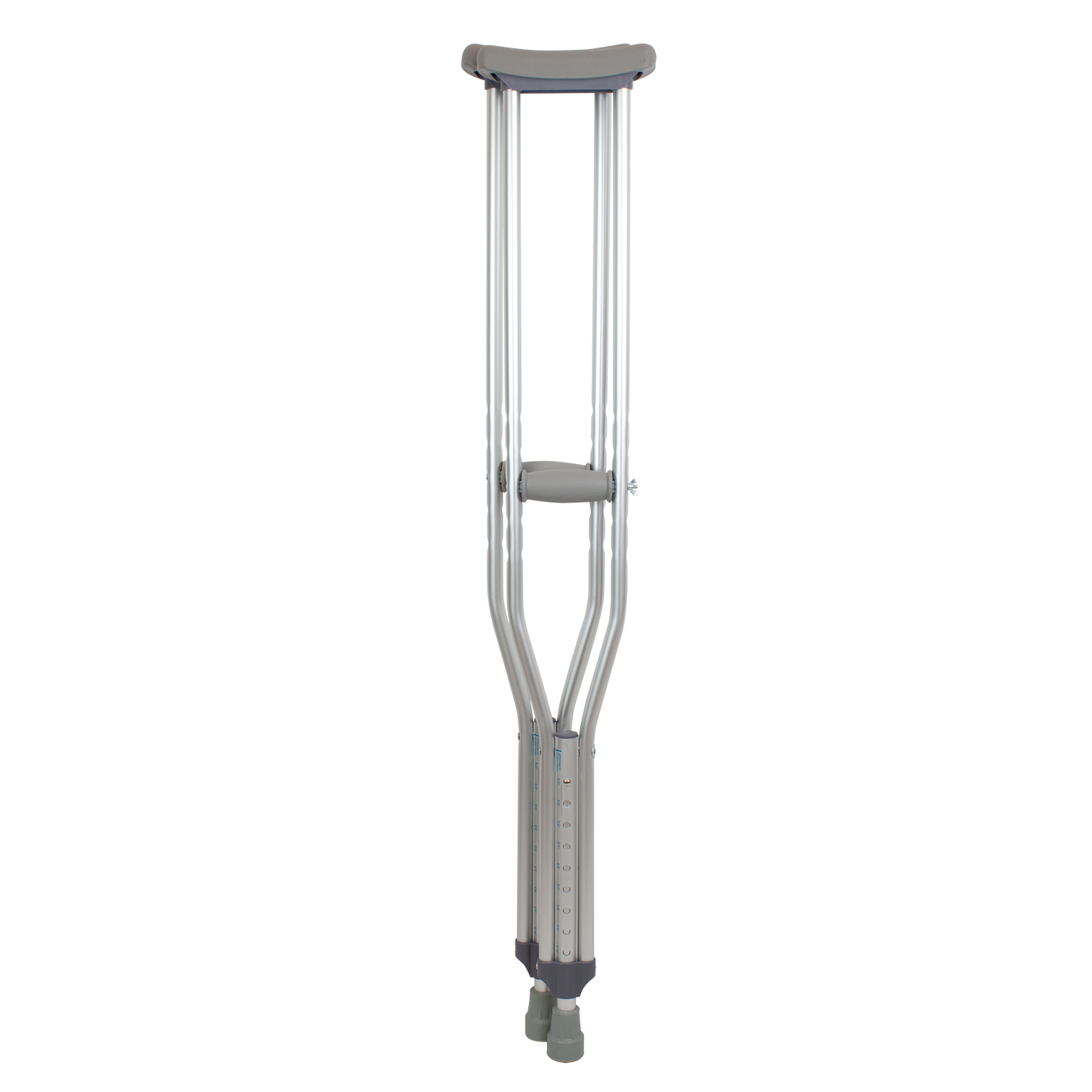 Aluminum Crutches - Adult, 5'2" - 5'10", Case (10102-8)