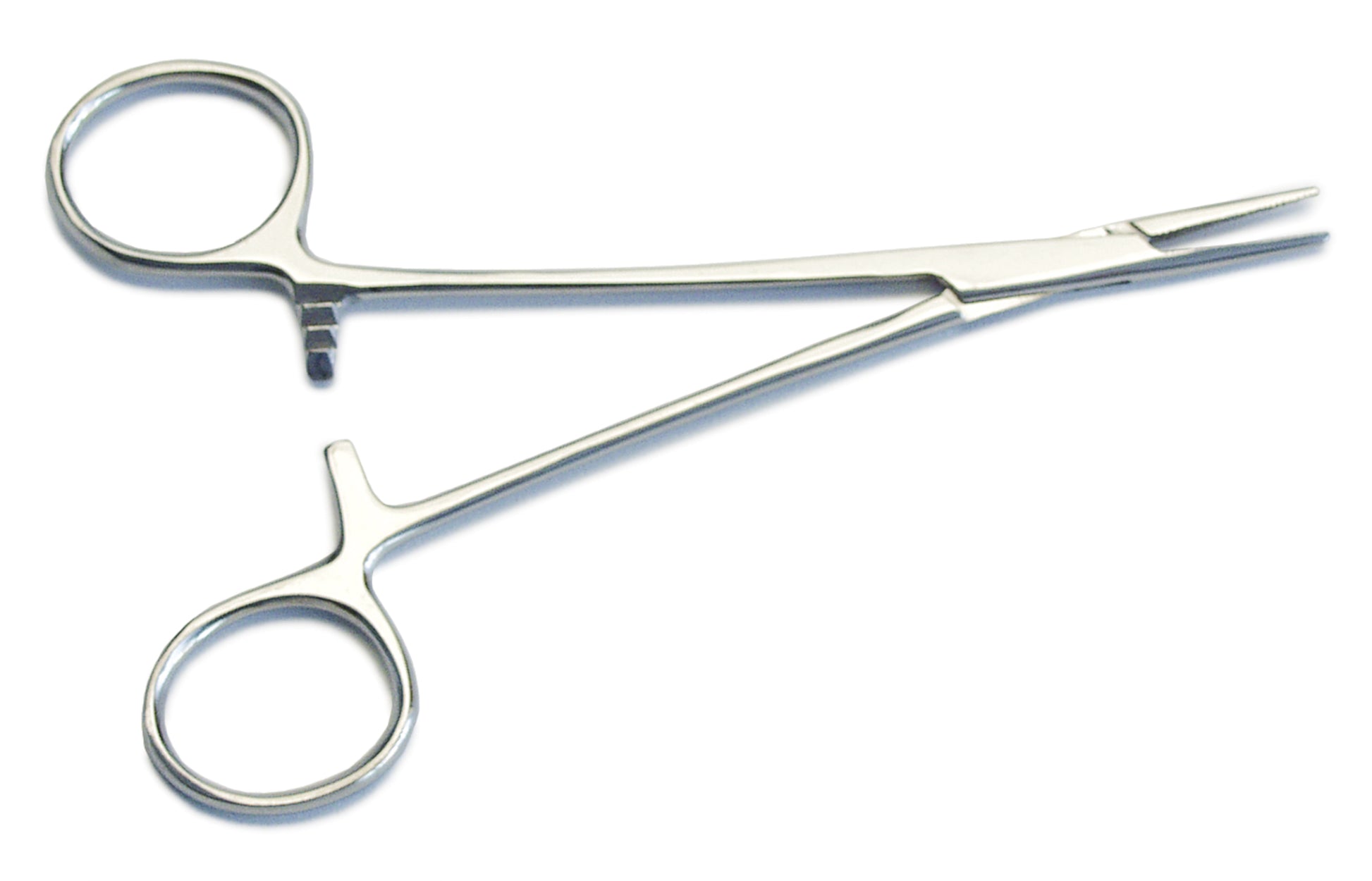 Graham Field Needle Holder Halsey 5" Smooth Grafco medical supply view 2
