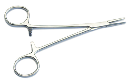 Graham Field Needle Holder Halsey 5" Smooth Grafco medical supply view 2
