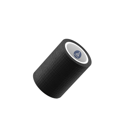 Sensi Wrap, Self-Adherent, 2" x 5 yd Black, 36/cs